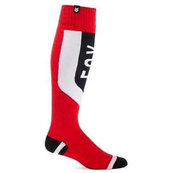 Calcetines de Motocross Fox Racing 180 Nitro Rojo Fluo, cortavientos, talla S