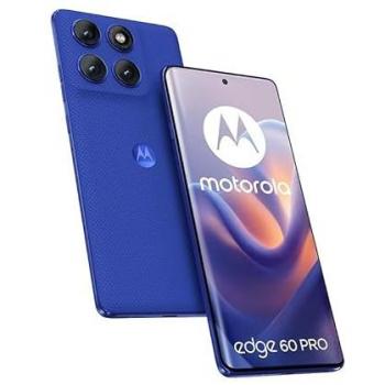 Smartphone Motorola Edge 60 Pro 5G Dual SIM 12GB RAM 512GB Azul Dazzling Blue