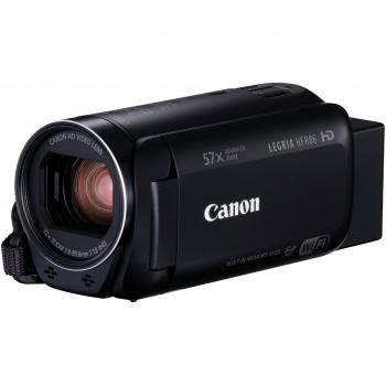 Cámara de video Canon Legria HF R86 Negra - Reacondicionada, 30 meses de garantía, Envío gratuito