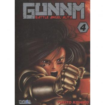 Gunnm. Battle Angel Alita 4