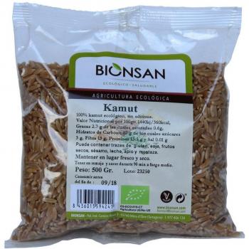 Bionsan Kamut en Grano - 6 Paquetes de 500 gr - Total: 3000 gr