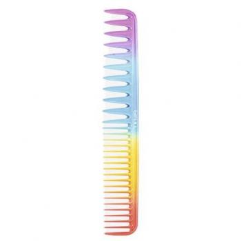 Peine Desenredante Multicolor Bifull Comb Peine Profesional