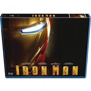 Iron Man 1 - Edición Horizontal
