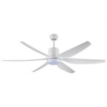 Ventilador de Techo con Luz Led 24W y Motor DC 36W, Gran Tamaño, Color Negro, Innovación con Cambio de Tono y Memoria