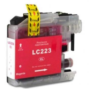 Cartucho DE Tinta GENERICO para Brother LC223/LC221 V2/V3 Magenta