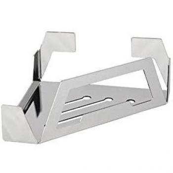 KOH-I-NOOR 5920KK - Contenedor angular Serie Lavì, acero inoxidable Cromado, instalación sin taladro