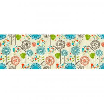 Zerbello Felpudo Con Estampado DigitalMulticolor52x75 cm