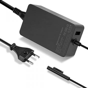 Cargador Surface Pro, 44W 15V 2.58A