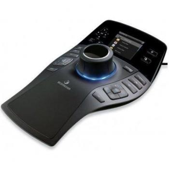 3DConnexion SpacePilot Pro - Ratón 3D, Negro
