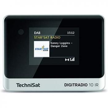 Adaptador de Radio por Internet Bluetooth 230 V 50 Hz WLAN Negro Plata