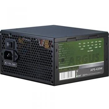 Inter-Tech Argus APS 420W Fuente de Alimentación ATX 20+4 pin Negra