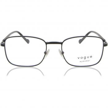 Vogue Eyewear VO4258 352 Armazones para Hombre Negros, Lentes Recetados Para Hombre Negros, Gafas Recetadas para Hombre Negras