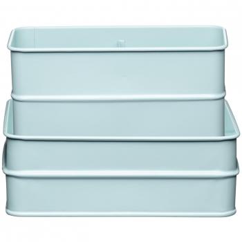 Living Nostalgia LNSINKBLU Kitchen Craft - Escurridor de cocina para cubiertos, color azul