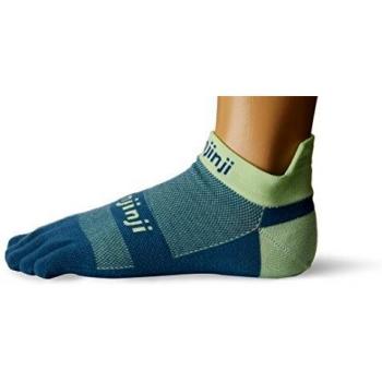 Injinji Run Lightweight No Show Xtralife, Calze Dita Uomo, Seafoam S