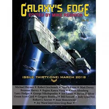 Revista Galaxy's Edge: Edición 31, Marzo 2018