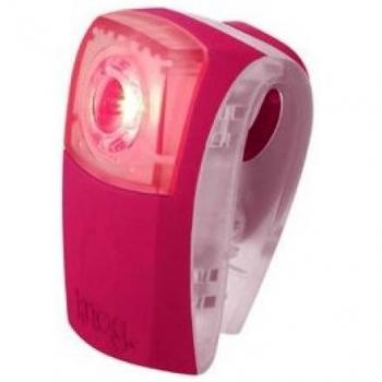 Knog Boomer - Luz para bicicleta rosa rosa Talla:talla única