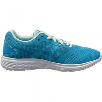 Asics Patriot 10, Zapatillas de Running Unisex Niños, Azul