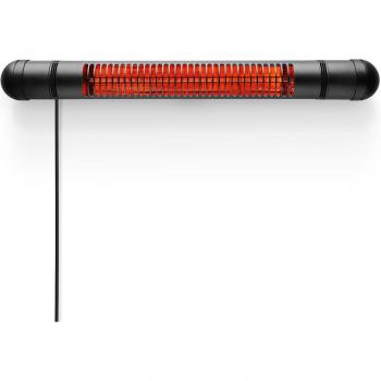 Calefactor radiante de pared Eva Solo Heat Up para terraza, color negro