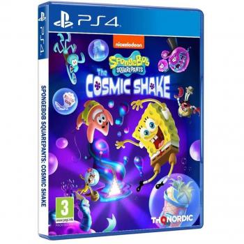 Bob Esponja Cosmic Shake PS4 - Aventura Cósmica en la Consola Sony PlayStation 4