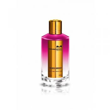 Mancera Roses Greedy Eau de Parfum unisex 60 ml - Fragancia floral afrutada, notas de rosa y frutos rojos, duración prolongada, ideal para uso diario y ocasiones especiales