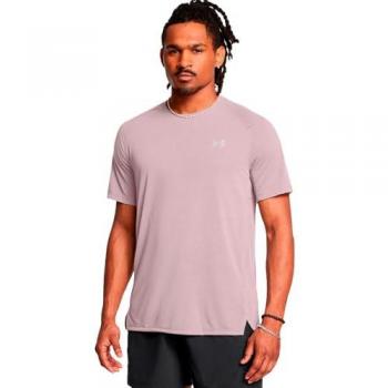 Camiseta de Manga Corta para Hombre Under Armour Launch Trail Run