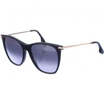 Victoria Beckham Womens Acetate Sunglasses With Oval Shape Vb636s Women - Black - One Size