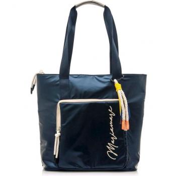 Mariamare - Bolso Caro en tejido acolchado metalizado