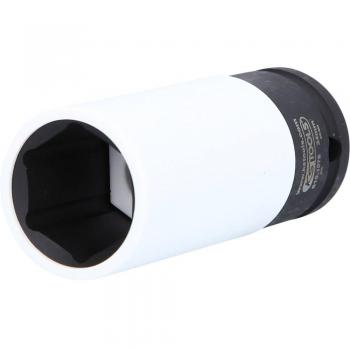Inserto de Impacto para Llave de 1/2 KS Tools 515.1079, Robusto y Largo, 24 mm para Ruedas de Aluminio