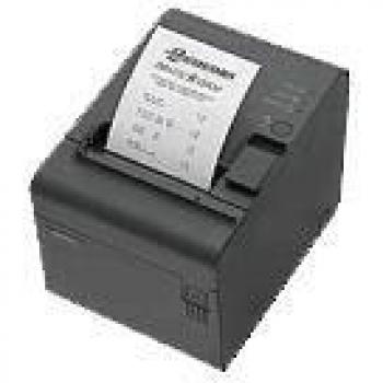 Epson TM-T90 (022): Serial, PS, EDG - Impresora de etiquetas (PS, EDG, Transferencia térmica, PDF417, UPC-A, UPC-E, 180 x 180 DPI, Gris, RS-232, Alámbrico)