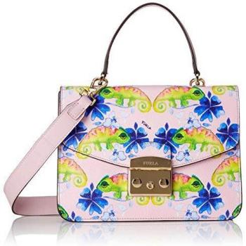 Furla - Metropolis Small Top Handle, Bolso Mujer, Multicolor