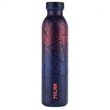 MILAN, Botella isotérmica de acero inoxidable 591 ml serie especial Fit