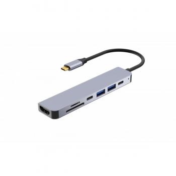 iBox IUH3SL4K Slim USB3.2 HDMI 4K PD100W