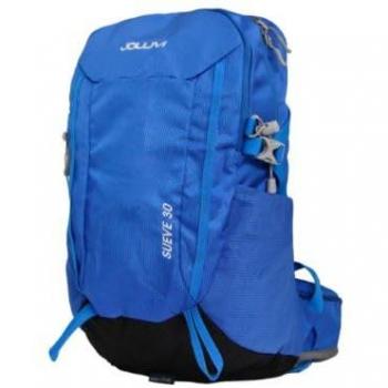Mochila Joluvi Sueve 30L Unisex Azul-Negro