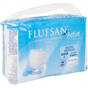Bragas para incontinencia de adultos Flufsan, 14 piezas, talla M