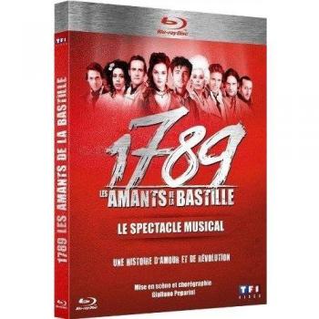 1789 : Les amants de la Bastille [Francia] [Blu-ray]