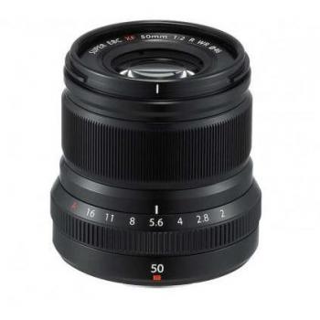 Fujifilm XF 50mm F/2.0 R WR - Objetivo de alta calidad con rendimiento óptico avanzado y diseño compacto