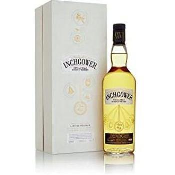 Inchgower 27 Whisky escocés puro de malta de Speyside Edición especial 2018 - 700 ml