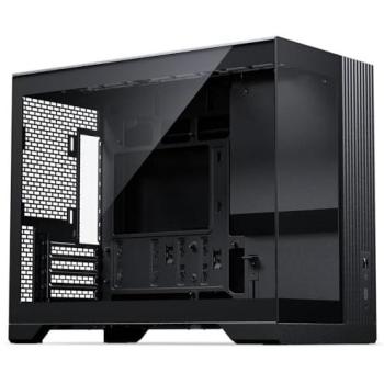Caja PC Phanteks XT V3 Mini Torre mATX/ITX Negra con Cristal Templado y 3 Ventiladores D-RGB