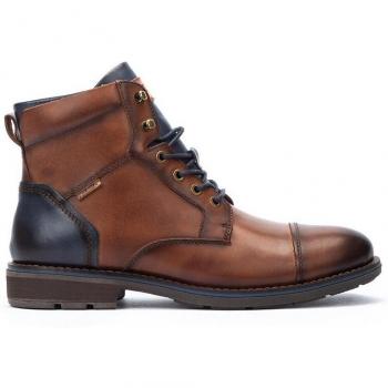 Botas de hombre Pikolinos 8170 en color marrón