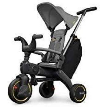 DOONA Triciclo evolutivo Liki Trike S3 - Gris Acero