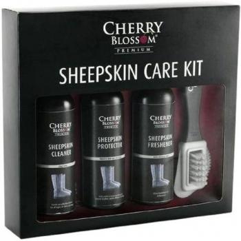 Graf Sheepskin Care Kit - Kit de cuidado de zapatos, color Negro, talla 0