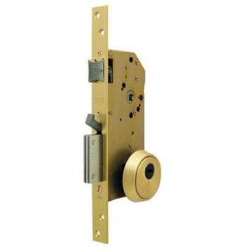Tesa Assa Abloy R200Nt16T Cerradura Monopunto De Seguridad Para Puertas De Madera, 50 Mm