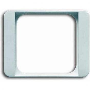 Busch-Jaeger 1746/10-24G Central Plate 50x50 TAE Alpha Glossy White
