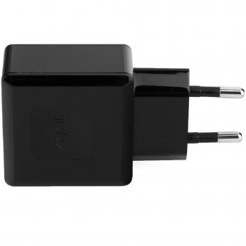 Cargador Dual USB 3, 4Ah - Black
