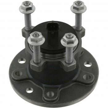 Juego de cojinete de rueda FEBI BILSTEIN 26675 con buje, sensor ABS y tuercas, paquete de uno