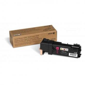 Xerox 106R01595 High Capacity Magenta Toner Cartridge for Phaser 6500/WorkCentre 6505, 2.5K Page Yield