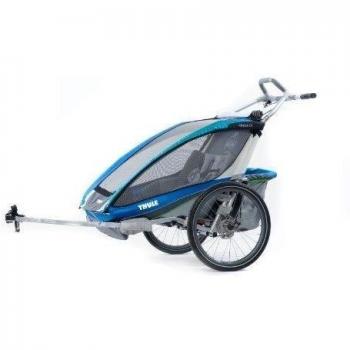 Thule TH10101325 - Thule Chariot Cx2+kit Bici Azul