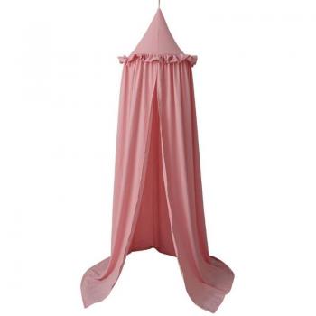 Cama colgante para niños con dosel y cortinas, tienda de juego en forma de cúpula, decoración de habitación para princesas