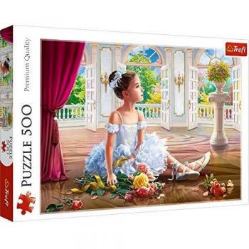Trefl 500 Piece Puzzle - Little Ballerina