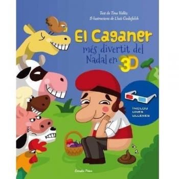 El caganer més divertit del Nadal en 3D: Inclou unes ulleres